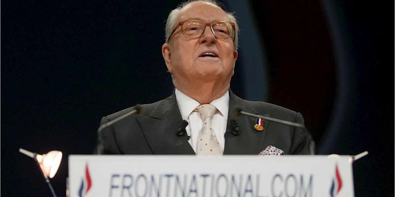 È morto Jean-Marie Le Pen, il fondatore dell'estrema destra francese