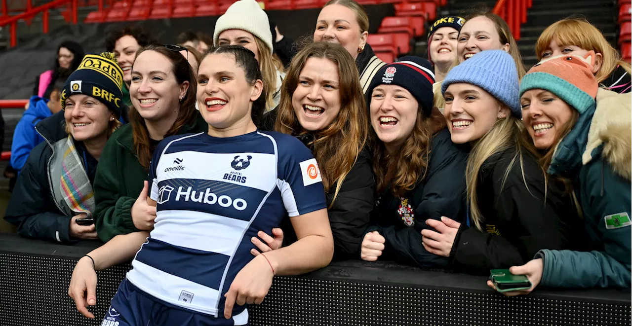 Ilona Maher, la rugbista più seguita al mondo, porta nuova attenzione al rugby femminile in Inghilterra