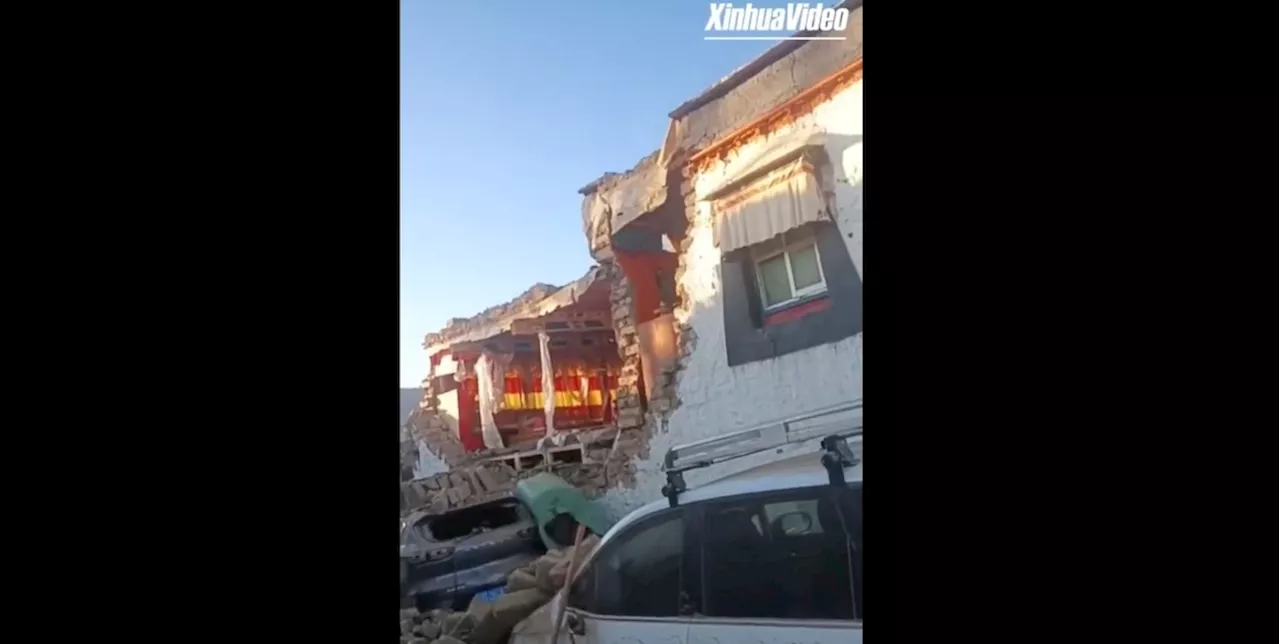 Terremoto in Tibet: almeno 53 morti