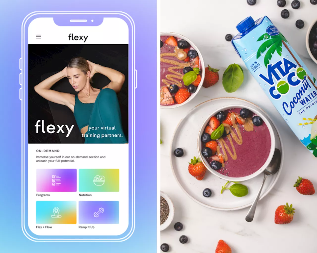 WIN a year’s subscription to Flexy and a one-month supply of Vita Coco