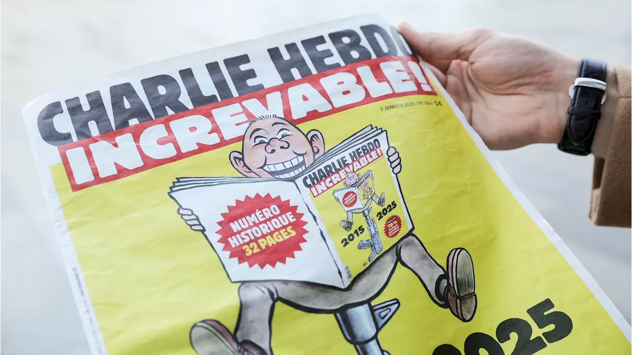 Charlie Hebdo: Diez años después del atentado, la revista celebra su resistencia