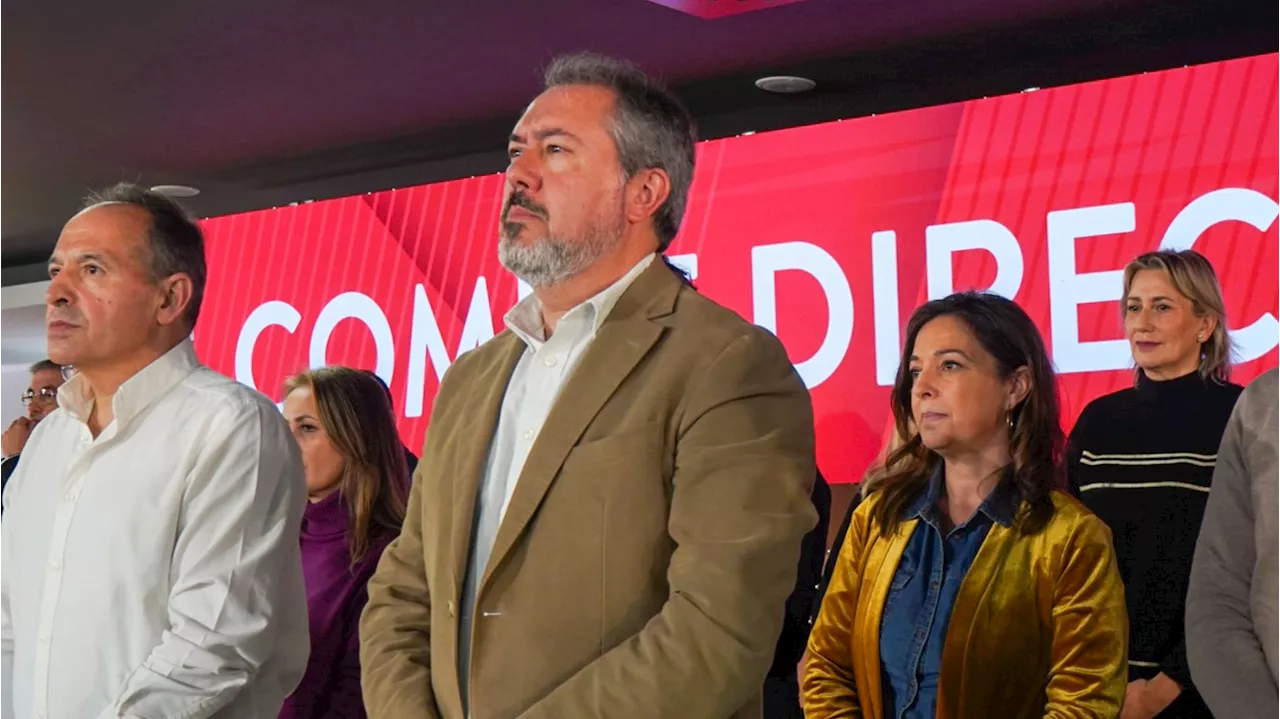 El PSOE-A abre el plazo de presentación de precandidaturas a su Secretaría General