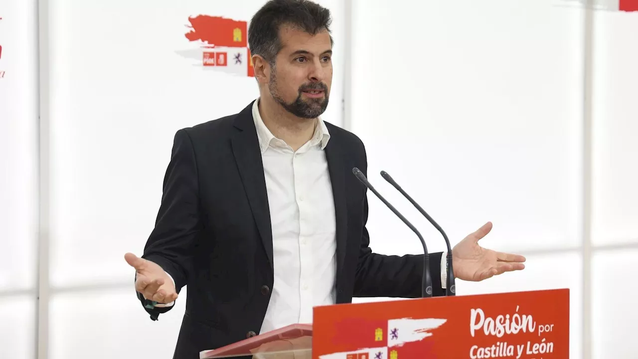 Luis Tudanca Renuncia a la Candidatura a la Secretaría General del PSOE en Castilla y León