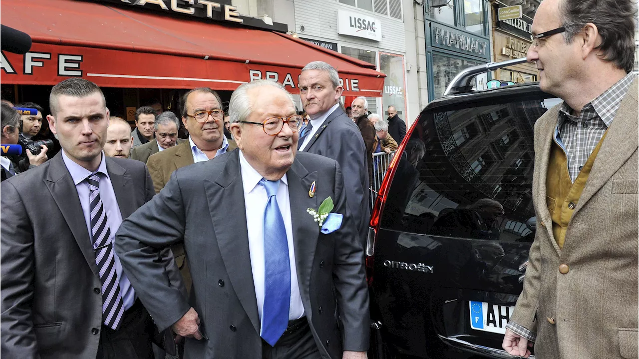 Muere Jean-Marie Le Pen, fundador del Frente Nacional