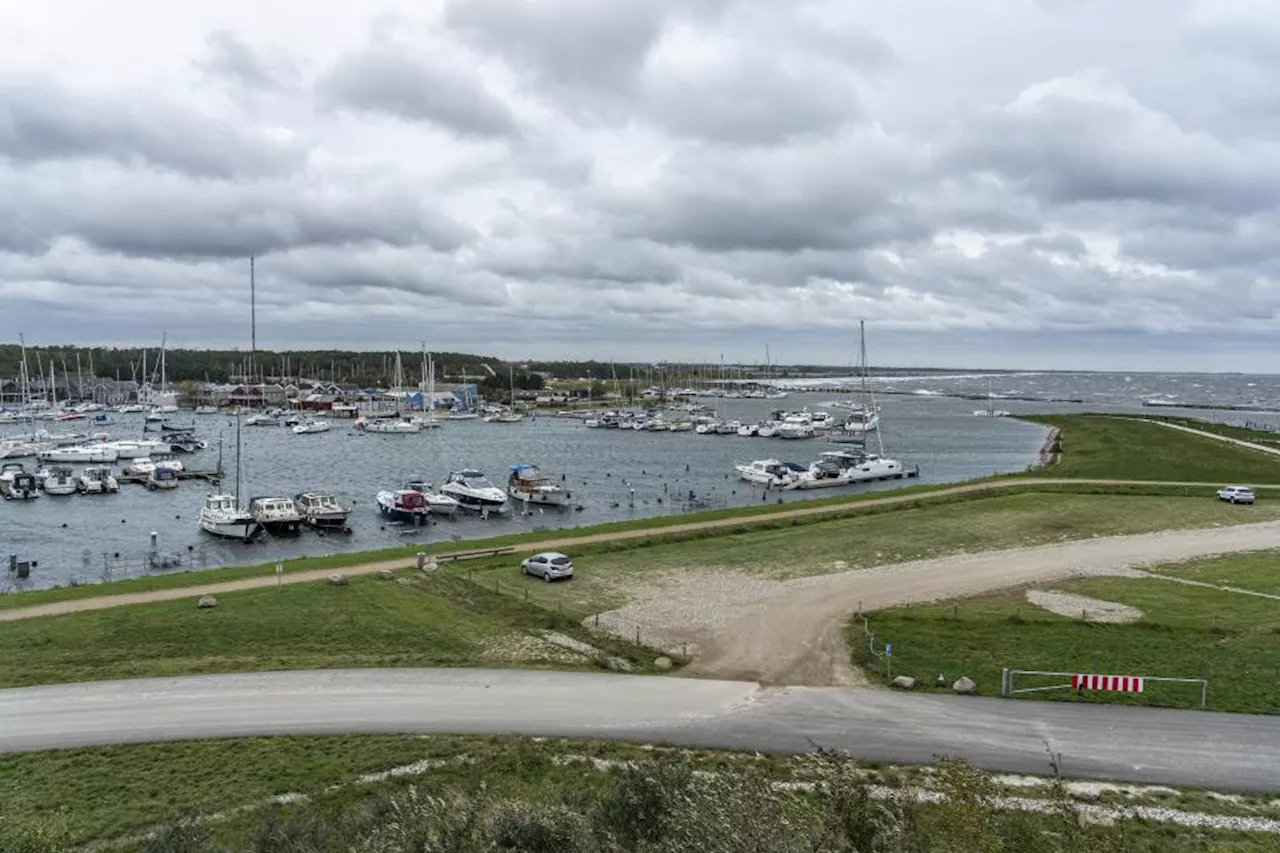 20 Droner Set Over Køge Havn