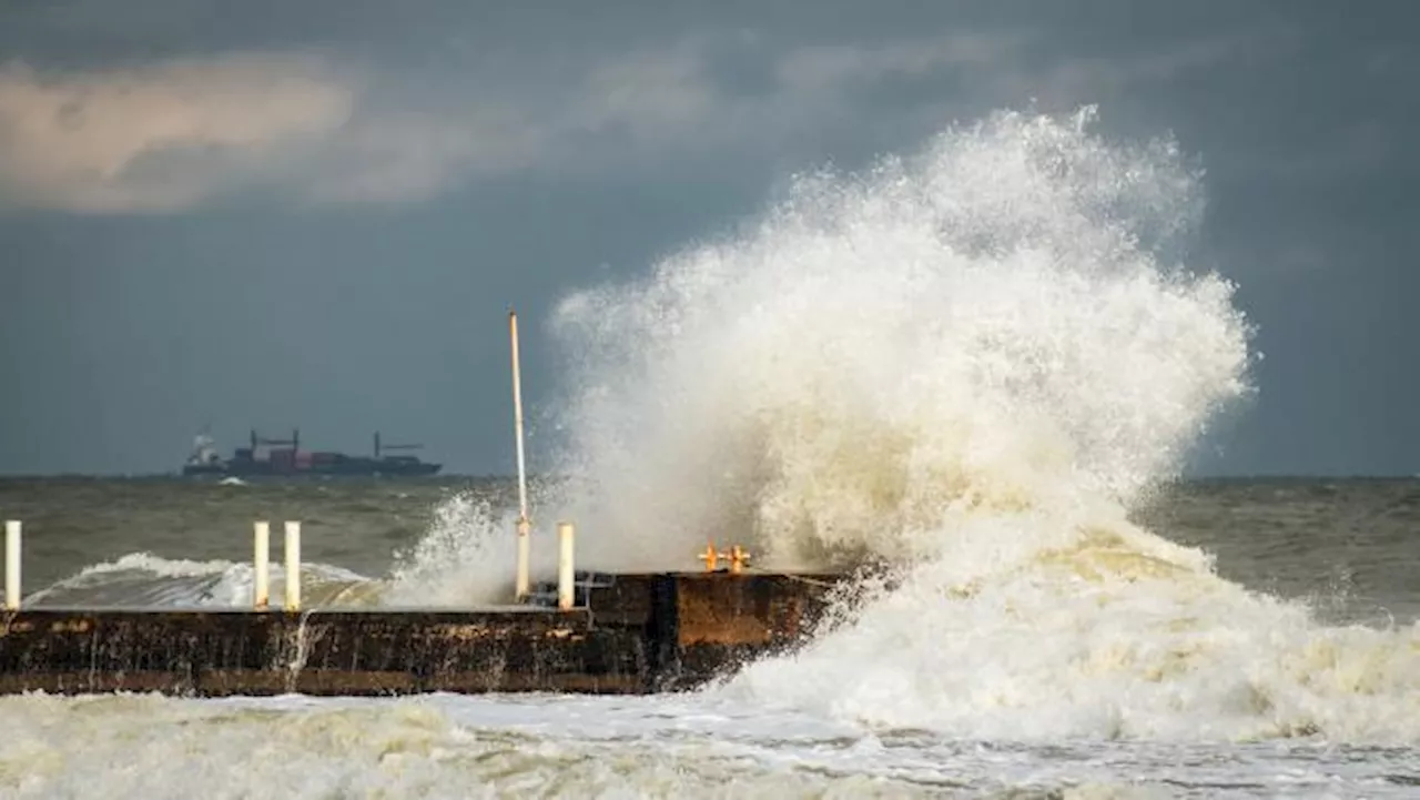 Danmark ramt af storm og vindstød af orkanstyrke