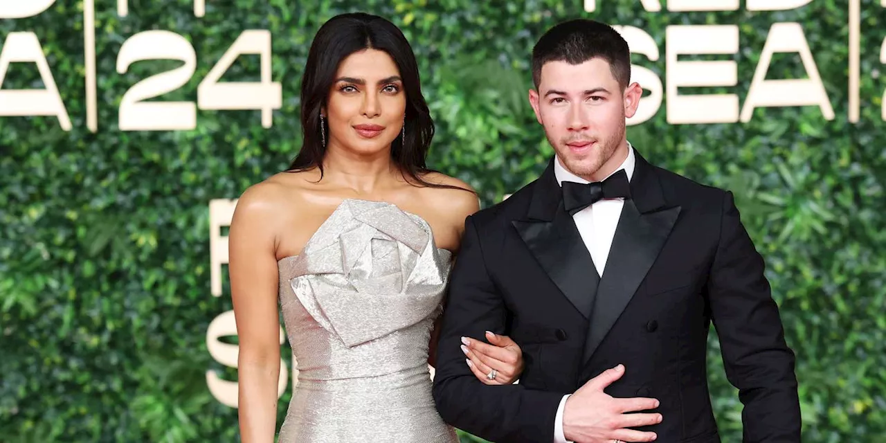 Priyanka Chopra Jonas and Nick Jonas Kick Off 2025 in Style