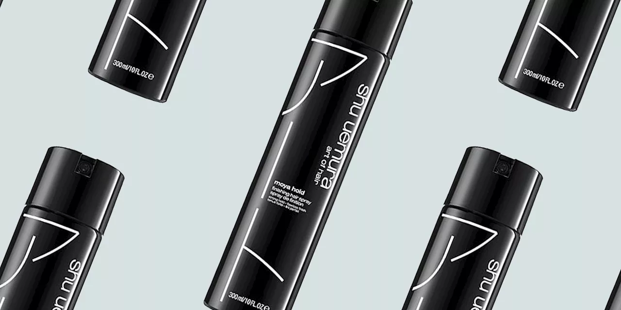 Shu Uemura Moya Hold Finishing Hair Spray: A Worthwhile Investment for Salon-Quality Styles