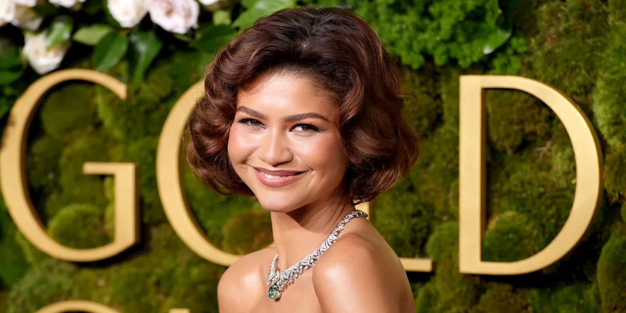 Zendaya Confirms Engagement to Tom Holland with New Hair and Sparkler