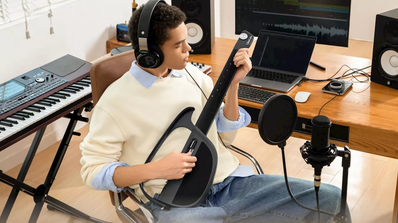 LiberLive's C1: The World's First Stringless Smart Guitar