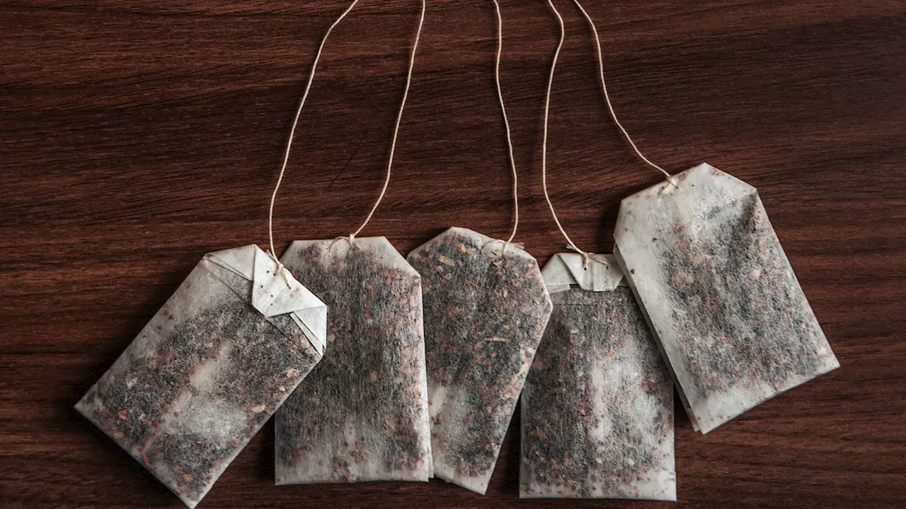 Tea Bags Found to Release Billions of Microplastics