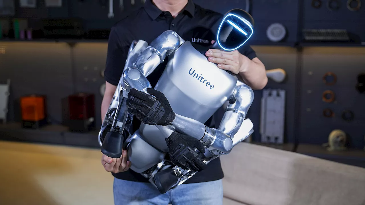 Unitree Showcases Affordable Humanoid and Spot-Like Robots at CES