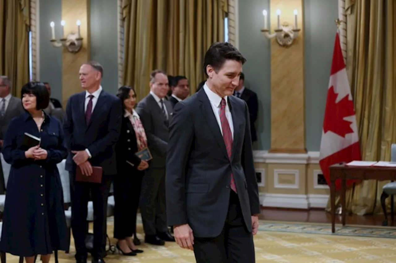 Il primo ministro canadese Justin Trudeau annuncia le dimissioni