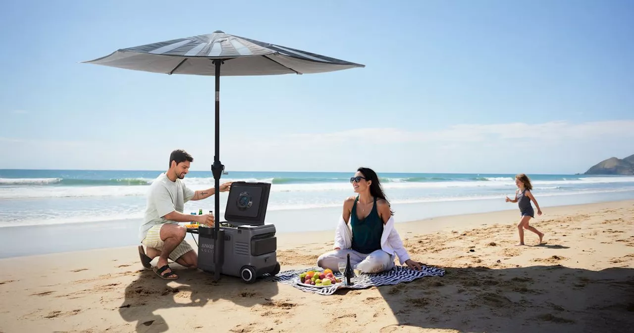 Anker Unveils New Charging Solutions, Cooler, and Solar Umbrella at CES 2025