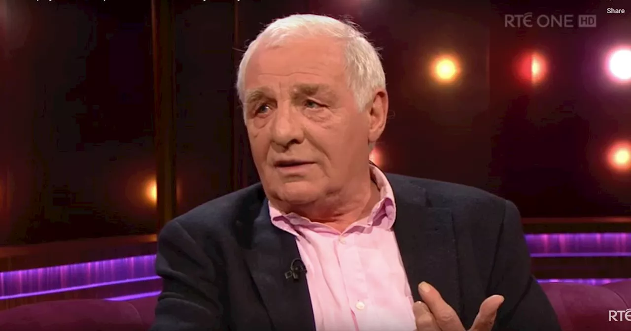 Eamon Dunphy Steps Away From 'The Stand' Podcast