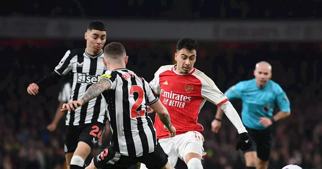 Live Sport on TV Tonight: Arsenal vs Newcastle, Tennis, Cricket & More