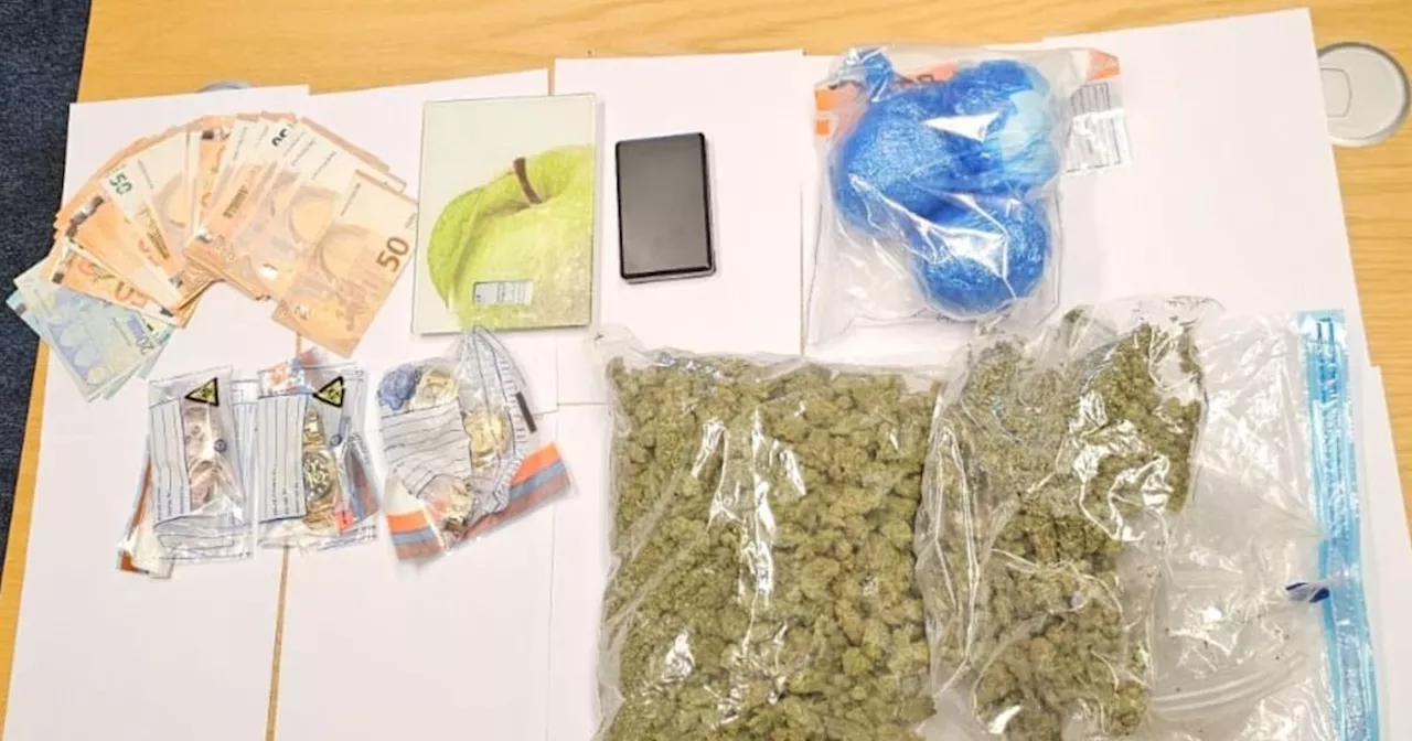 Man Arrested in Wicklow Drug Seizure