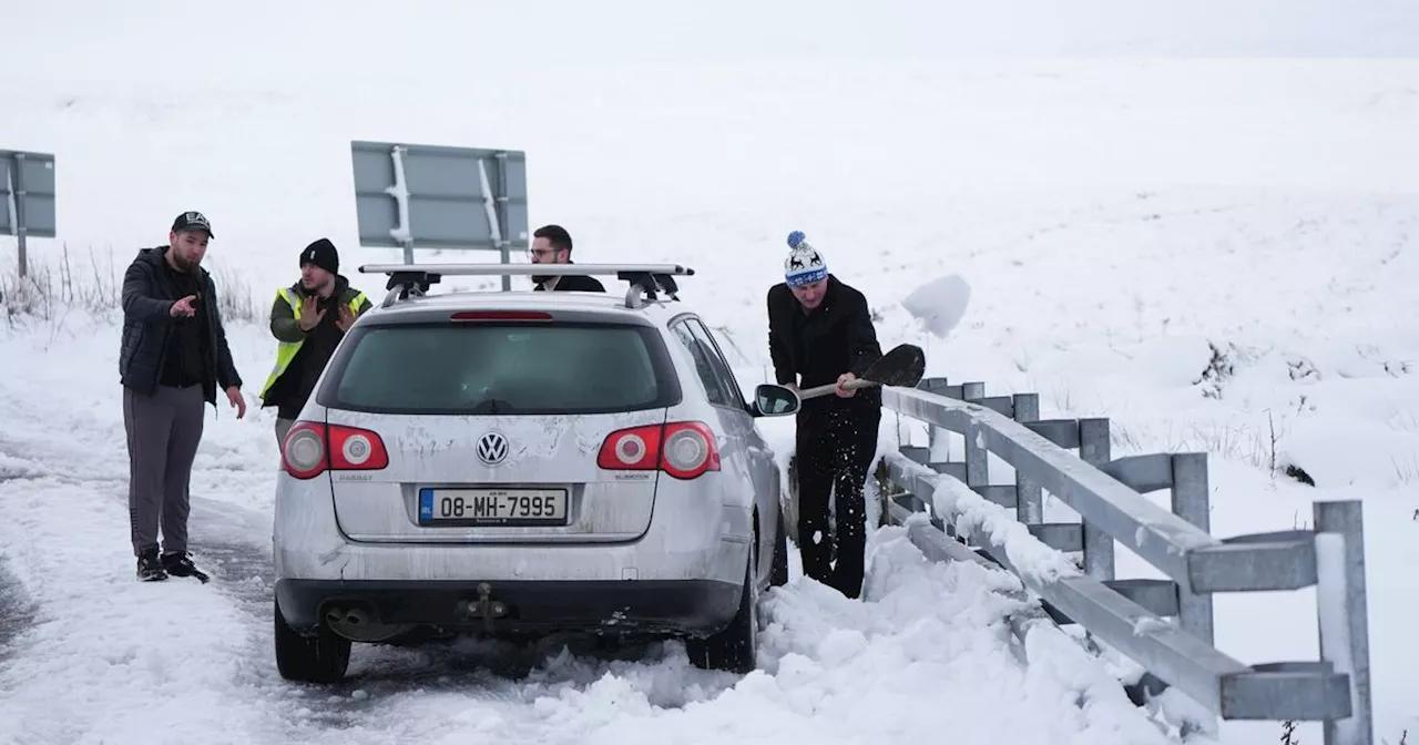 Public warned to beware of 'invisible hazards' as temperatures to plunge to -8