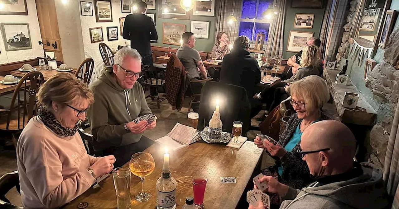 Snowed-In Pub Guests Embrace Unexpected Stay