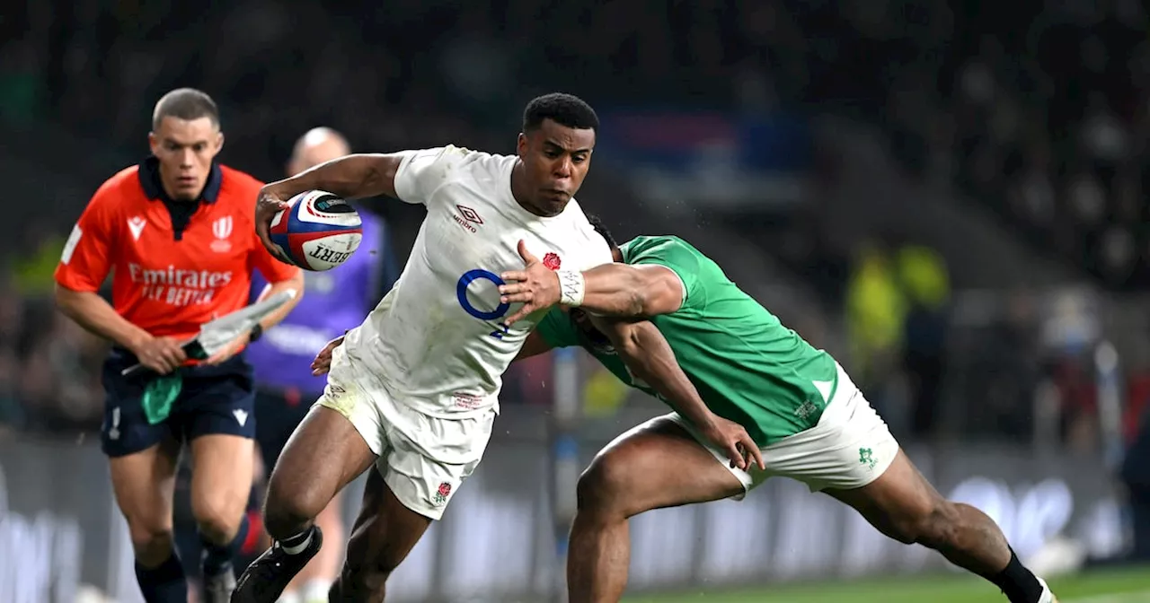 England Winger Feyi-Waboso Ruled Out of Six Nations