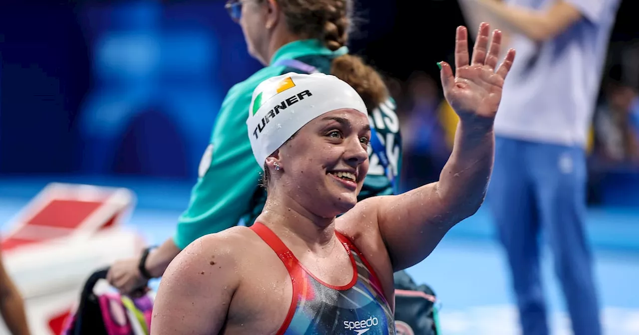 Irish Para-Swimmer Nicole Turner Retires