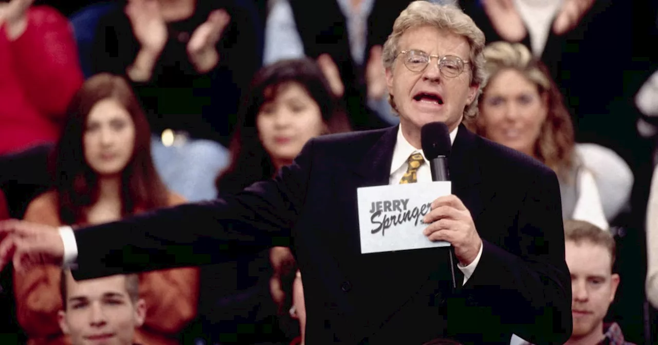 Jerry Springer: Fights, Camera, Action review - a gripping look at the chaos unleashed