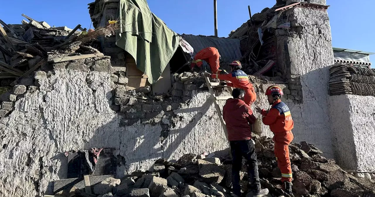 Magnitude 6.8 Earthquake Kills at Least 53 in Tibet, China