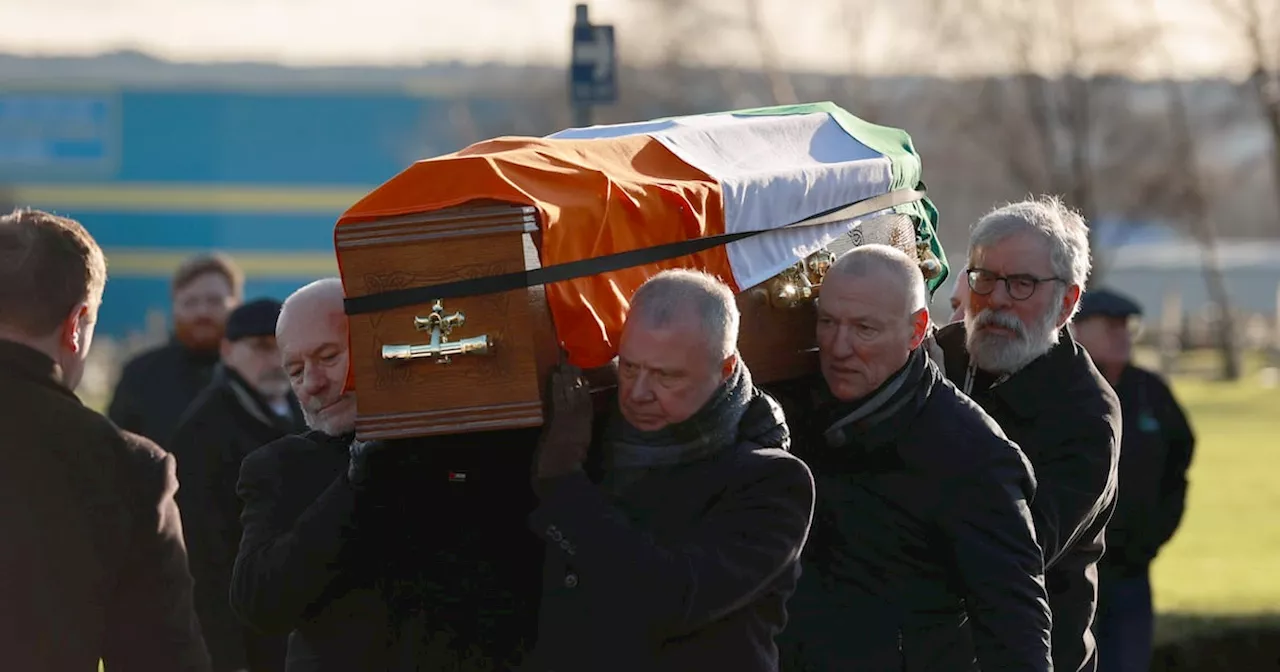 Mary Lou McDonald pays tribute to republican ‘patriot’ Ted Howell during funeral service