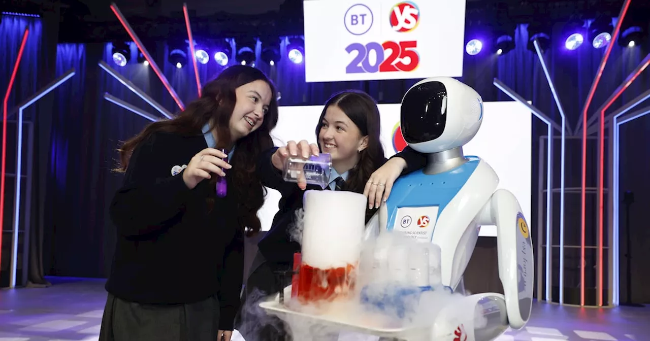 Young scientists gather for 2025 BT Young Scientist & Technology Exhibition