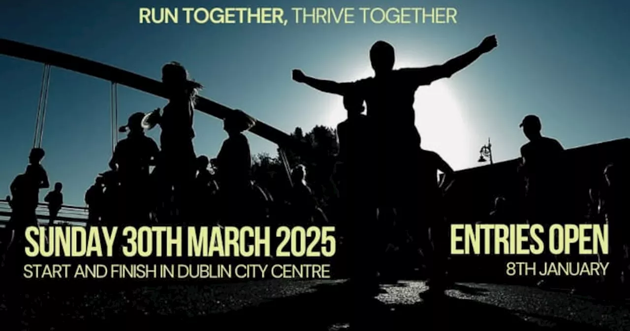 Dublin City Half Marathon to Launch on March 30th