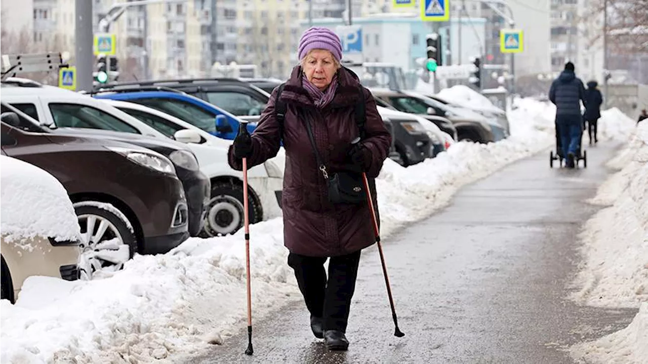 Московский регион под угрозой гололеда и ледяного дождя