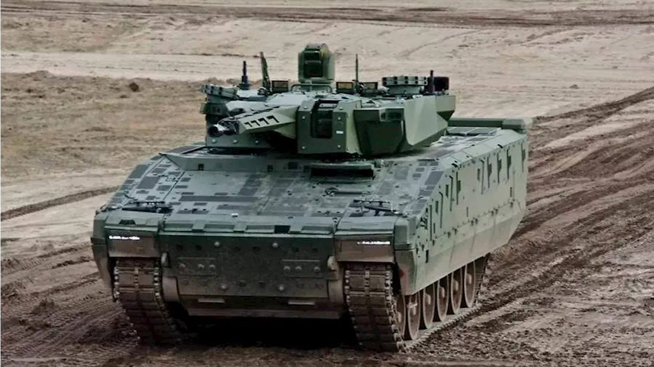 Украина получит БМП Lynx от Rheinmetall