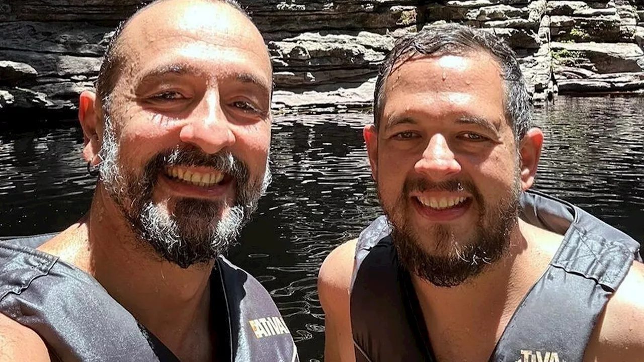 Marido de Irandhir Santos abre álbum de viagem à Bahia com o ator; veja fotos