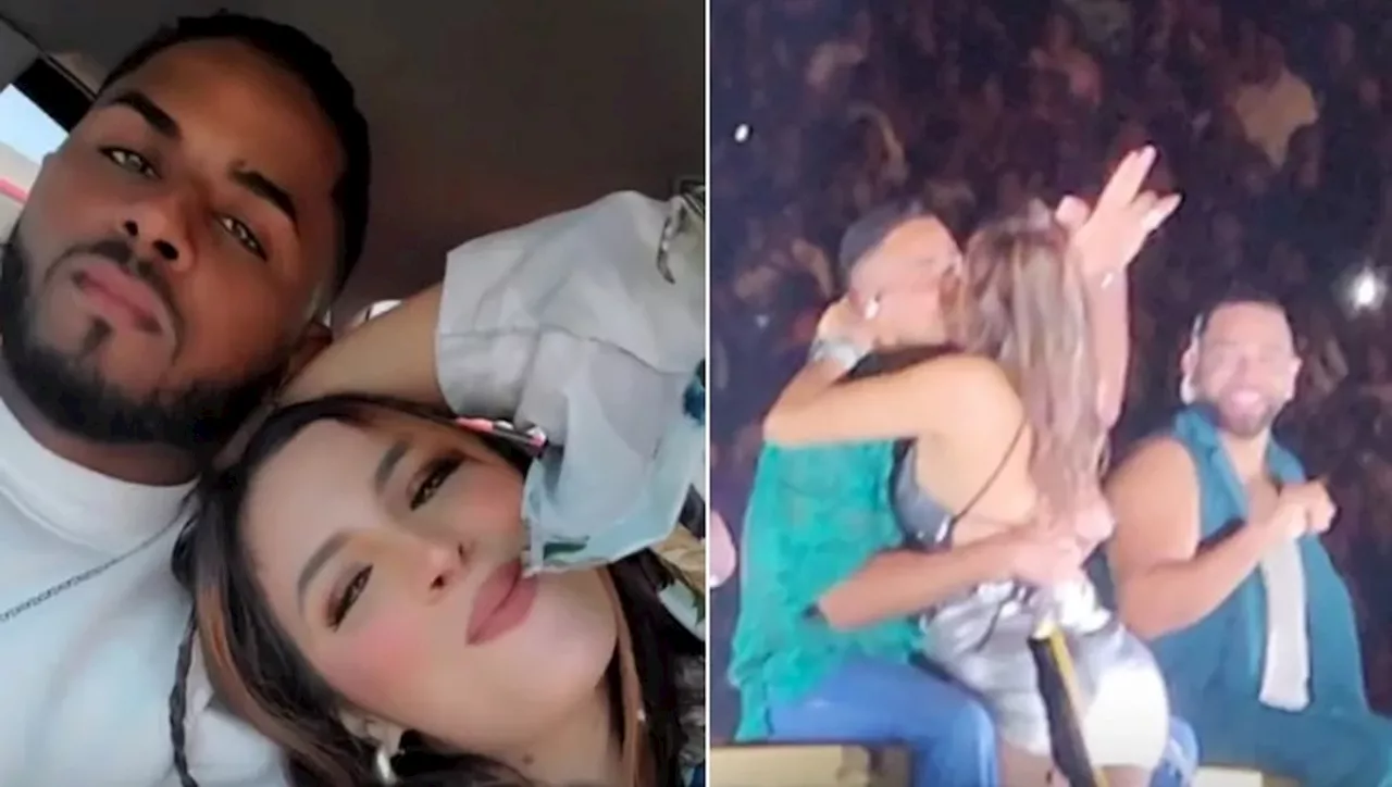 YouTuber Casada Vira Viral Após Beijo Público com Romeo Santos