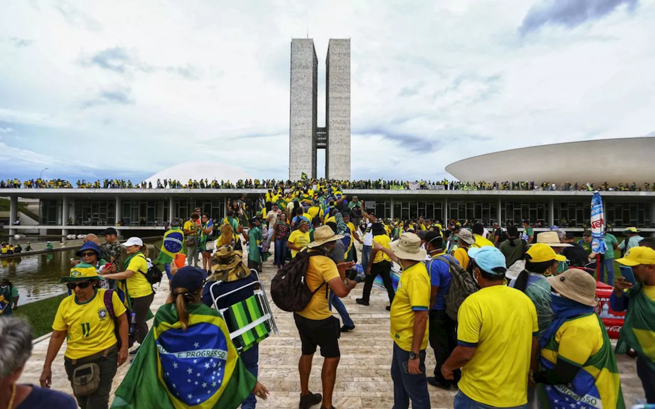 Medidas de Segurança Aprimoradas Após Ataques à Praça dos Três Poderes