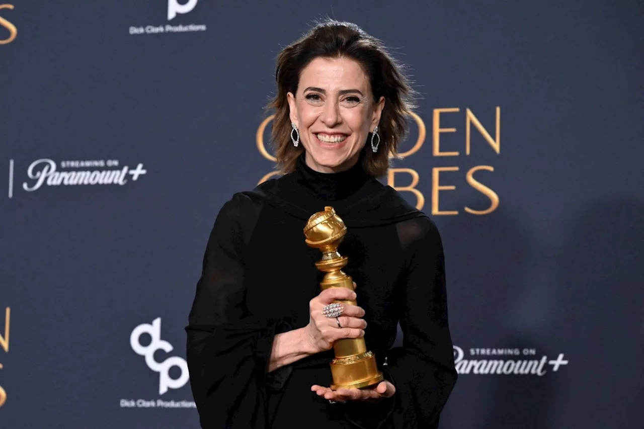 Fernanda Torres Conquista Globo de Ouro de Melhor Atriz