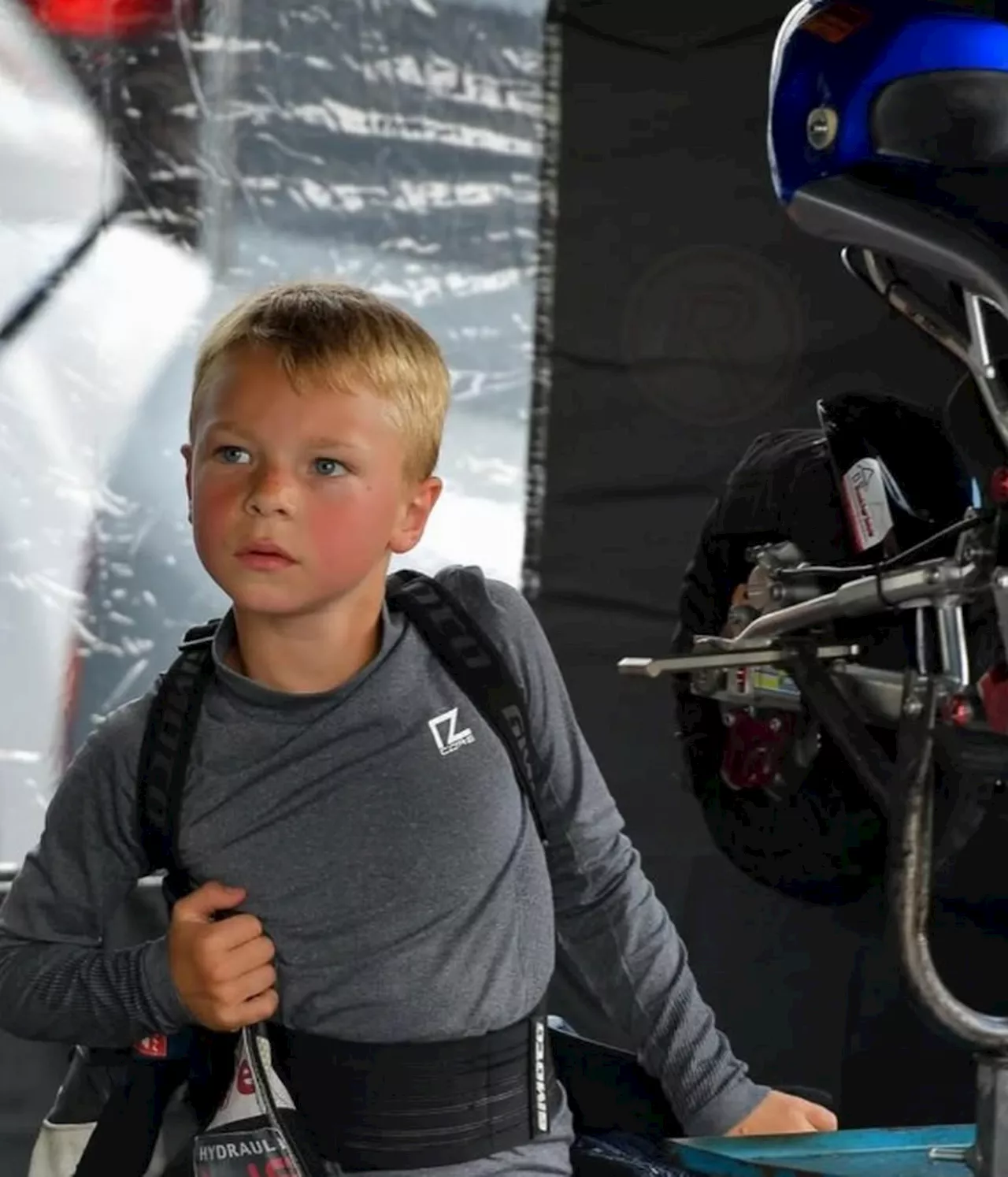 Piloto de 7 anos, considerado promessa do motociclismo, morre após acidente na Holanda