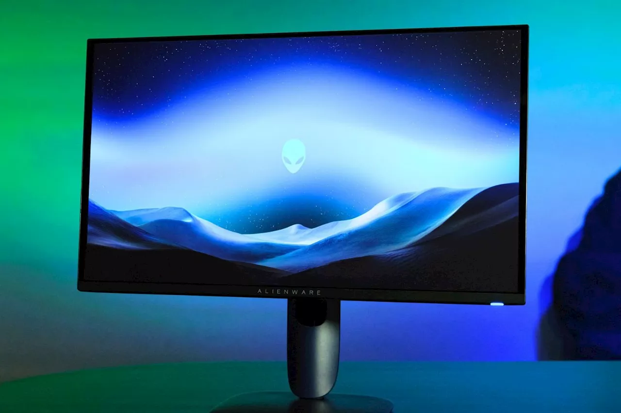 Le Moniteur Alienware QD-OLED 4K de 27 Pouces Arrive en Europe