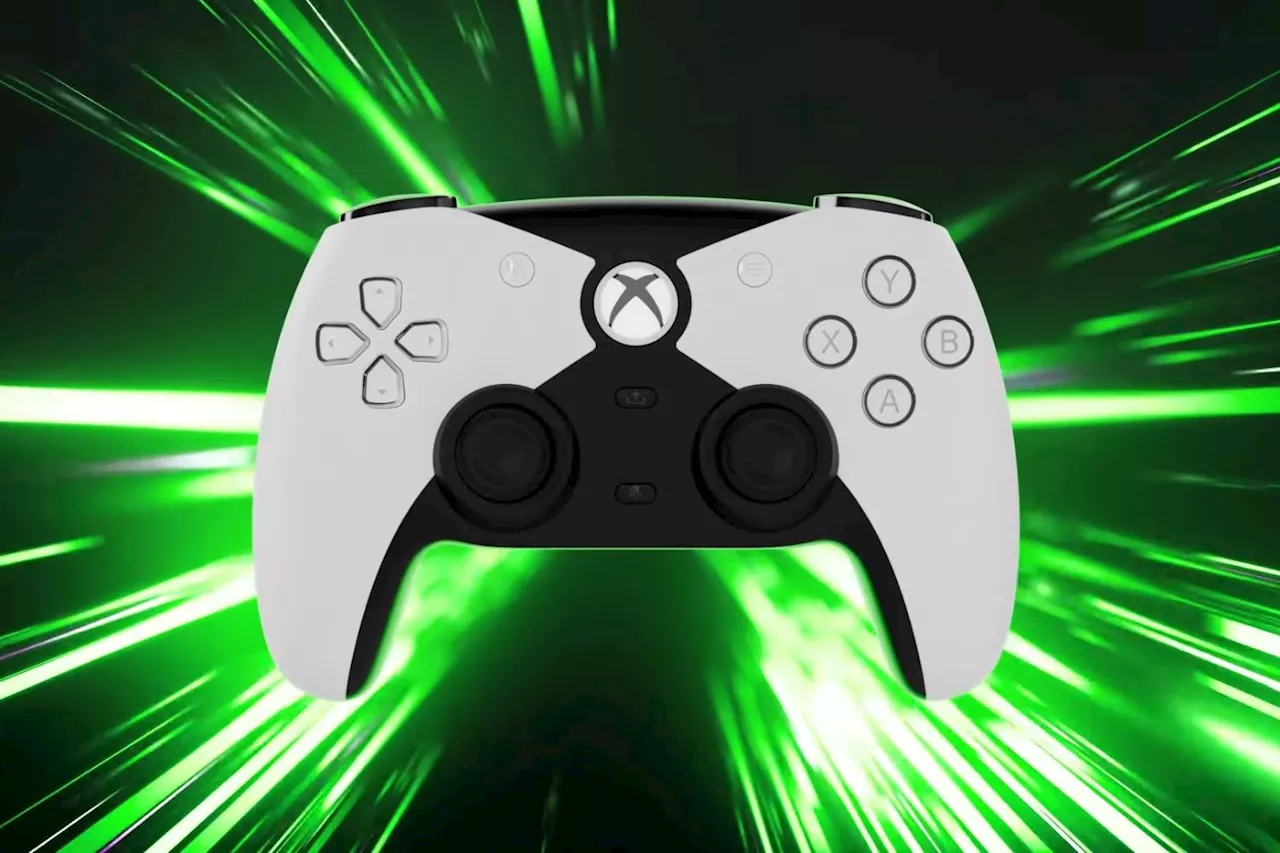 Voici une manette Xbox pour les joueurs jaloux de la PS5