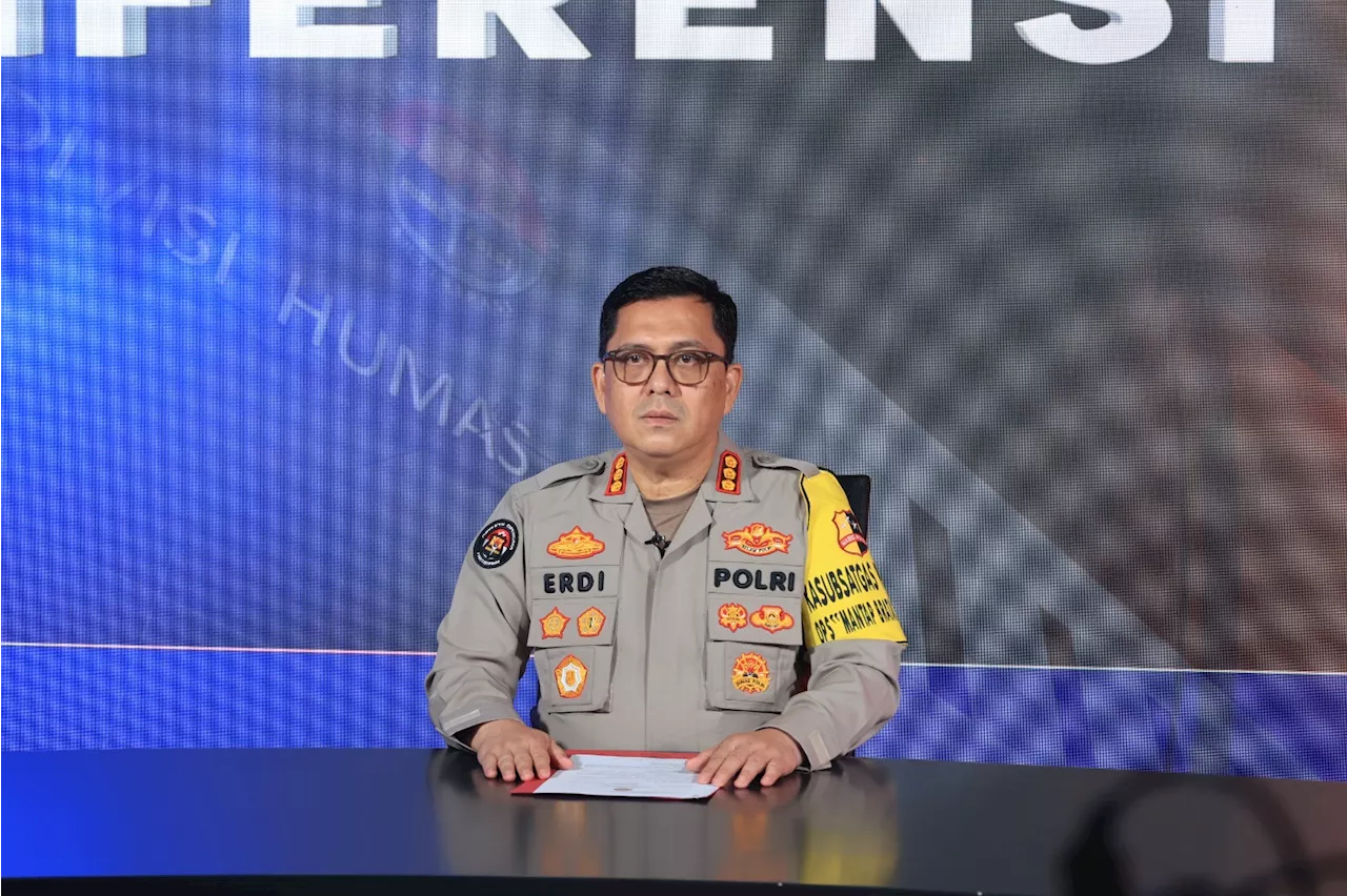 Dua Personel Polisi Djatuhkan Sanksi Demasi Atas Kasus Pemerasan di DWP 2024