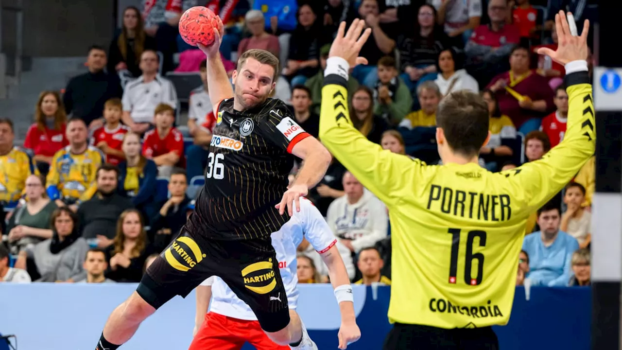 Lukas Mertens über Handball-WM-Ziele: 'Wir legen die Latte auch hoch'