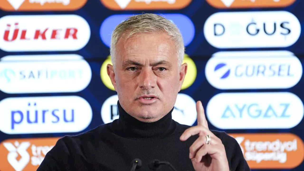 'Skandal, Skandal, Skandal': Mourinho mit neuer Kritik an Süper Lig