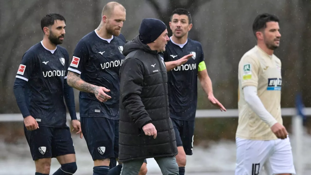 VfL Bochum findet unter Hecking mehr Stabilität