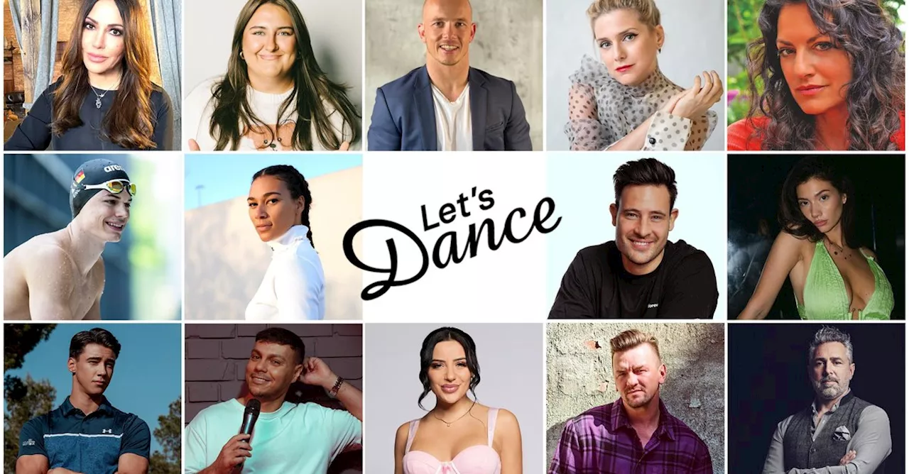 „Let's Dance“-Kandidaten 2025: Die Promis tanzen in Staffel 18 bei RTL