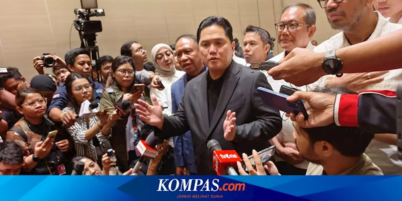 Erick Thohir Mengganti STY dengan Pelatih Belanda, Targetkan Timnas Lolos Piala Dunia