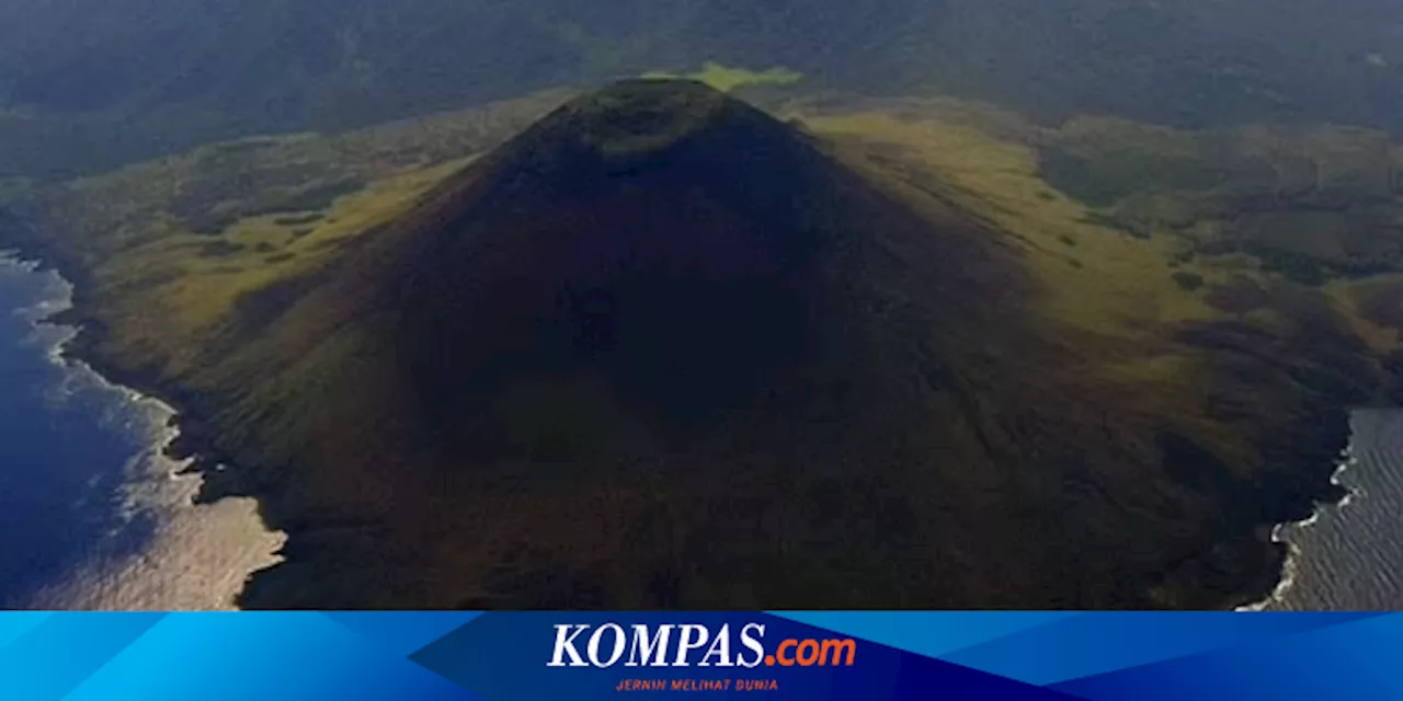 200 Tahun Lalu Letusan Gunung Zavaritskii Bikin Bumi Mendingin