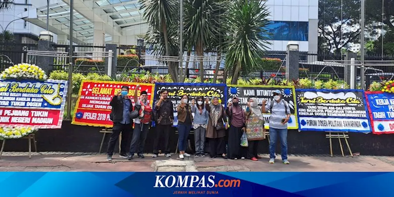 Dosen ASN Kemendikti Protes Pengabaian Tukin