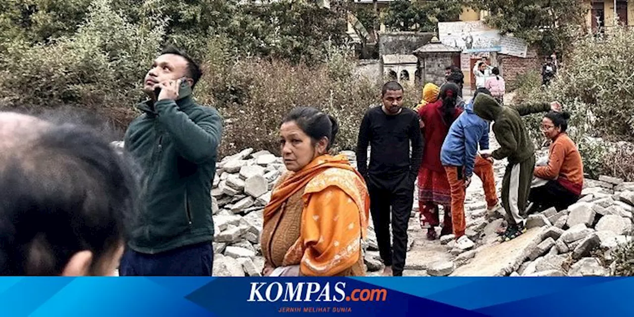 Gempa Tibet Tewaskan 53 Orang di Nepal