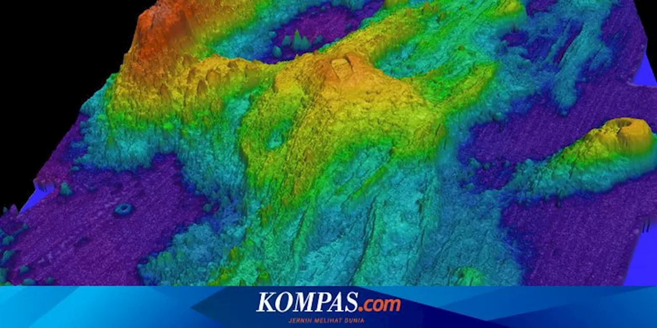 Gunung Berapi Bawah Laut Axial Kembali Aktif