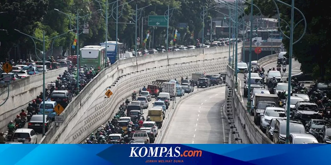 Jakarta Tercatat Jadi Kota Termacet Ketujuh di Dunia